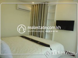 1 បន្ទប់គេង អាផាតមិន for rent at One bedroom for rent in Toul Tum Pong-2 (Chamkarmon),, Tuol Tumpung Ti Muoy