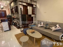 2 Bedroom Apartment for rent at TS110F - Modern Style 2 Bedrooms Apartment for Rent in Toul Tompoung area, Tonle Basak