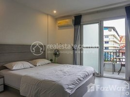 1 Bedroom Apartment for rent at TS593A - Modern Studio Room for Rent in Toul Kork Area, Tuek L'ak Ti Muoy