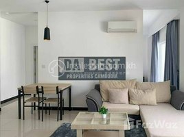 1 Bedroom Apartment for rent at 1 Bedroom Apartment for Rent with Gym ,Swimming Pool in Phnom Penh-Tonle Bassac, Boeng Keng Kang Ti Muoy