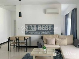 1 បន្ទប់គេង អាផាតមិន for rent at 1 Bedroom Apartment for Rent with Gym ,Swimming Pool in Phnom Penh-Tonle Bassac, Boeng Keng Kang Ti Muoy