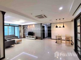 3 Bedroom Apartment for rent at Apartment Rent $2500 Chamkarmon bkk1 3Rooms 165m2, Boeng Keng Kang Ti Muoy