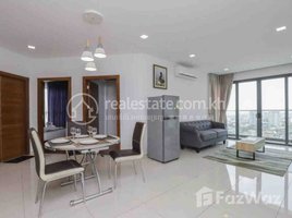 2 Bedroom Condo for rent at Two bedroom apartment for, Boeng Kak Ti Muoy