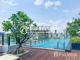 4 Bedroom Apartment for rent at DABEST PROPERTIES: Modern 4 Bedroom Apartment for Rent with Swimming pool in Phnom Penh, Boeng Keng Kang Ti Muoy