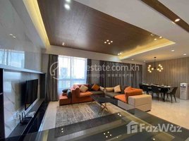 Studio Apartment for rent at Brand new three bedroom for rent in Phnom Penh, Boeng Proluet
