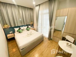 1 បន្ទប់គេង អាផាតមិន for rent at Modern Style Studio room for rent , Tuol Svay Prey Ti Muoy