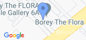 ទិដ្ឋភាពផែនទី of Borey The Flora