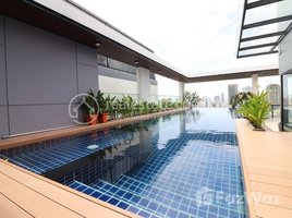 3 Bedroom Apartment for rent at Modern 3 Bedrooms For Rent in Beoung Trabek Area 1 Minute from BKK1, Boeng Trabaek