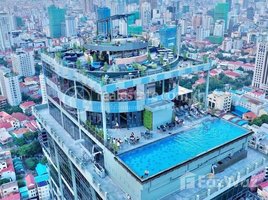 Studio Apartment for rent at Condo for rent at Aeon1 Supermarket, Tonle Basak