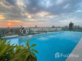 1 បន្ទប់គេង ខុនដូ for rent at Studio for rent near BKK1 , fully furnished, Boeng Keng Kang Ti Muoy