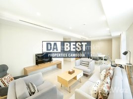 3 Bedroom Apartment for rent at DABEST PROPERTIES: 3 Bedroom Apartment for Rent with gym in Phnom Penh-Koh Pich, Boeng Keng Kang Ti Muoy