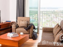 1 Bedroom Apartment for rent at TS798A - Condominium Apartment for Rent in Chroy Changvar Area, Chrouy Changvar