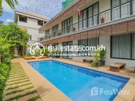 1 Bedroom Apartment for rent at DABEST PROPERTIES: 1 Bedroom Apartment for Rent in Siem Reap-Svay Dangkum, Sla Kram, Krong Siem Reap, Siem Reap