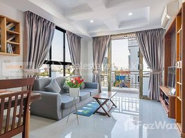 Studio Apartment for rent at Modern and Comfortable 1 Bedrooms Apartment for Rent in Duan Penh Area. - Near to Royal Palace and Riverside area., Voat Phnum