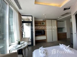 1 Bedroom Apartment for rent at Studio $640 Rent Apartment Service, Tonle Basak