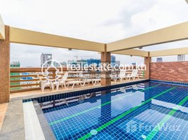 1 Bedroom Apartment for rent at DABEST PROPERTIES: 1 Bedroom Apartment for Rent with Gym, Swimming pool in Phnom Penh, Tonle Basak