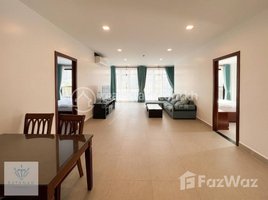 2 Bedroom Apartment for rent at Spacious 2 Bedroom Serviced Apartment For Rent in Russian Market (TTP), Tonle Basak