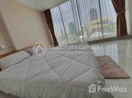 Studio Apartment for rent at Very nice available one bedroom for rent, Tonle Basak