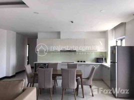 3 Bedroom Apartment for rent at Apartment For Rent, Srah Chak, Doun Penh