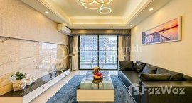 មានបន្ទប់ទំនេរនៅ Fully Furnished 3 Bedroom Condo For Rent in Toul Kork
