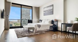 មានបន្ទប់ទំនេរនៅ One Bedroom Serviced Apartment For Rent in Toul Kork | Deluxe Classic| Fully Furnished | Ready-To-Move-In