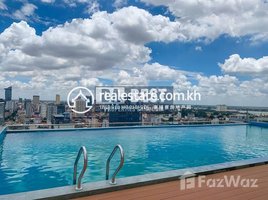 2 បន្ទប់គេង ខុនដូ for rent at DABEST PROPERTIES: 2 Bedroom Apartment for Rent with Gym, Swimming pool in Phnom Penh-BKK1, Voat Phnum, ដូនពេញ