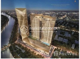 1 Bedroom Apartment for sale at The peak one bedroom for sale, Tonle Basak