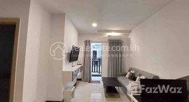 មានបន្ទប់ទំនេរនៅ Beoung Tompun area | Brand new modern style 1 bedroom apartment for rent.