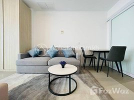 1 Bedroom Apartment for rent at Studio Room for rent at the Penthouse Residence Condo, Chrouy Changvar