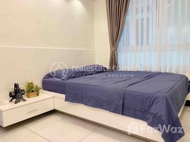 1 បន្ទប់គេង អាផាតមិន for rent at ServiceApartment for rent at bkk 3, Boeng Keng Kang Ti Bei