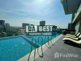 1 បន្ទប់គេង អាផាតមិន for rent at Brand New! 1BR Apartment for rent with Swimming Pool and Gym in Boeng Trobek (near Russian Market), Boeng Keng Kang Ti Bei, ចំការមន, ភ្នំពេញ