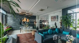 Available Units at 3 Bedroom Apartment For Rent-Tonle Bassac