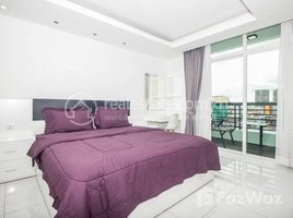 Studio Apartment for rent at 1bedroom in bkk3, Tuol Svay Prey Ti Muoy