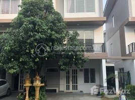 3 Bedroom House for rent at Borey Peng Huoth: The Star Platinum Eco Romance, Veal Sbov