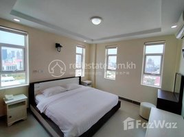 1 បន្ទប់គេង អាផាតមិន for rent at Spacious apartment for rent near boeung trabek market, Boeng Keng Kang Ti Bei, ចំការមន, ភ្នំពេញ