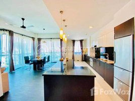 ស្ទូឌីយោ អាផាតមិន for rent at Western Style Service Apartment four bedroom for rent Location : Chamkarmon , Boeng Keng Kang Ti Muoy