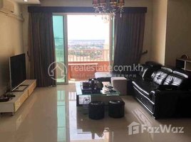 3 Bedroom Condo for rent at Three bedroom for rent at Rose garden, Tonle Basak