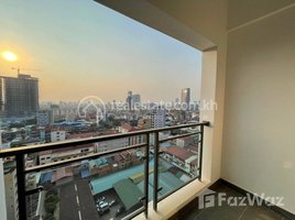 Studio Apartment for rent at Studio room for Rent with Gym ,Swimming Pool in Phnom Penh-Olympic, Boeng Keng Kang Ti Muoy