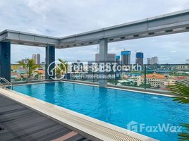 1 បន្ទប់គេង អាផាតមិន for rent at DaBest Properties: 1 Bedroom Apartment for Rent with Gym, Swimming pool in Phnom Penh-Wat Phnom, Voat Phnum