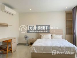 1 បន្ទប់គេង អាផាតមិន for rent at DABEST PROPERTIES: Studio for Rent in Phnom Penh-Toul Tum Poung, Tuol Tumpung Ti Muoy