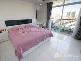 ស្ទូឌីយោ អាផាតមិន for rent at Two bedroom for rent at bkk3, Boeng Keng Kang Ti Bei