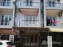 3 Bedroom Townhouse for sale in Pur SenChey, Phnom Penh, Kakab, Pur SenChey