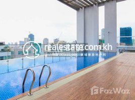 1 បន្ទប់គេង អាផាតមិន for rent at DABEST PROPERTIES: 1 Bedroom Apartment for Rent with Swimming pool in Phnom Penh, Boeng Keng Kang Ti Muoy