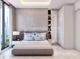 ស្ទូឌីយោ ខុនដូ for rent at Brand new TWO Bedroom Apartment for Rent with Gym ,Swimming Pool in Phnom Penh-BKK1, Boeng Keng Kang Ti Muoy, ចំការមន