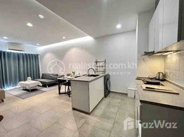1 Bedroom Apartment for rent at Western style one bedroom for rent with fully furnished, Chak Angrae Leu, Mean Chey