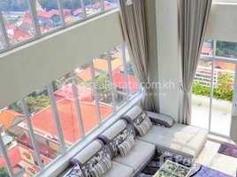 ស្ទូឌីយោ អាផាតមិន for rent at Modern penthouse for rent, Boeng Keng Kang Ti Muoy