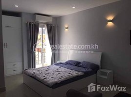 1 Bedroom Apartment for rent at Phnom Penh / Chamkarmon / BKK2 Rent $550 1Room 60m2 Apartment , Tonle Basak