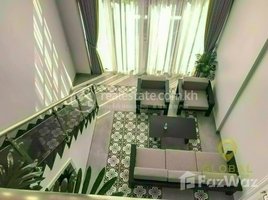 Studio Condo for rent at Brand New Modern Duplex 3 Bedrooms Apartment for rent in Chroy Chong Var area , Chrouy Changvar