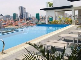 1 Bedroom Apartment for rent at Swimming Pool Gym Service apartment 1bedroom 4rent $680-750$free services , Boeng Kak Ti Muoy