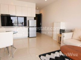 Studio Apartment for rent at So beautiful available one bedroom for rent, Boeng Keng Kang Ti Muoy